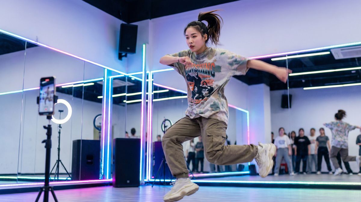 萝莉岛舞蹈视频